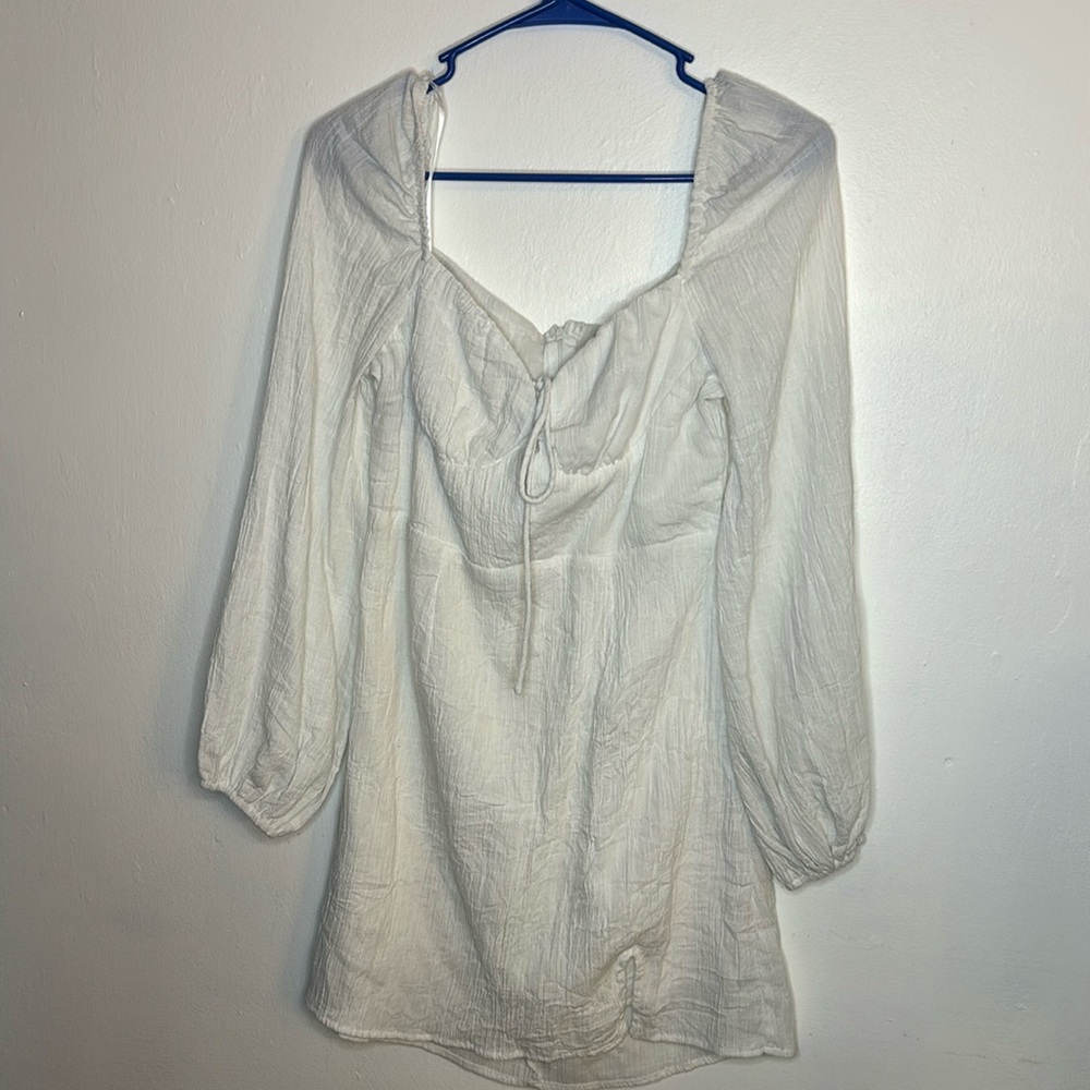 Princess Polly Women's White Dress Size US 8 Used